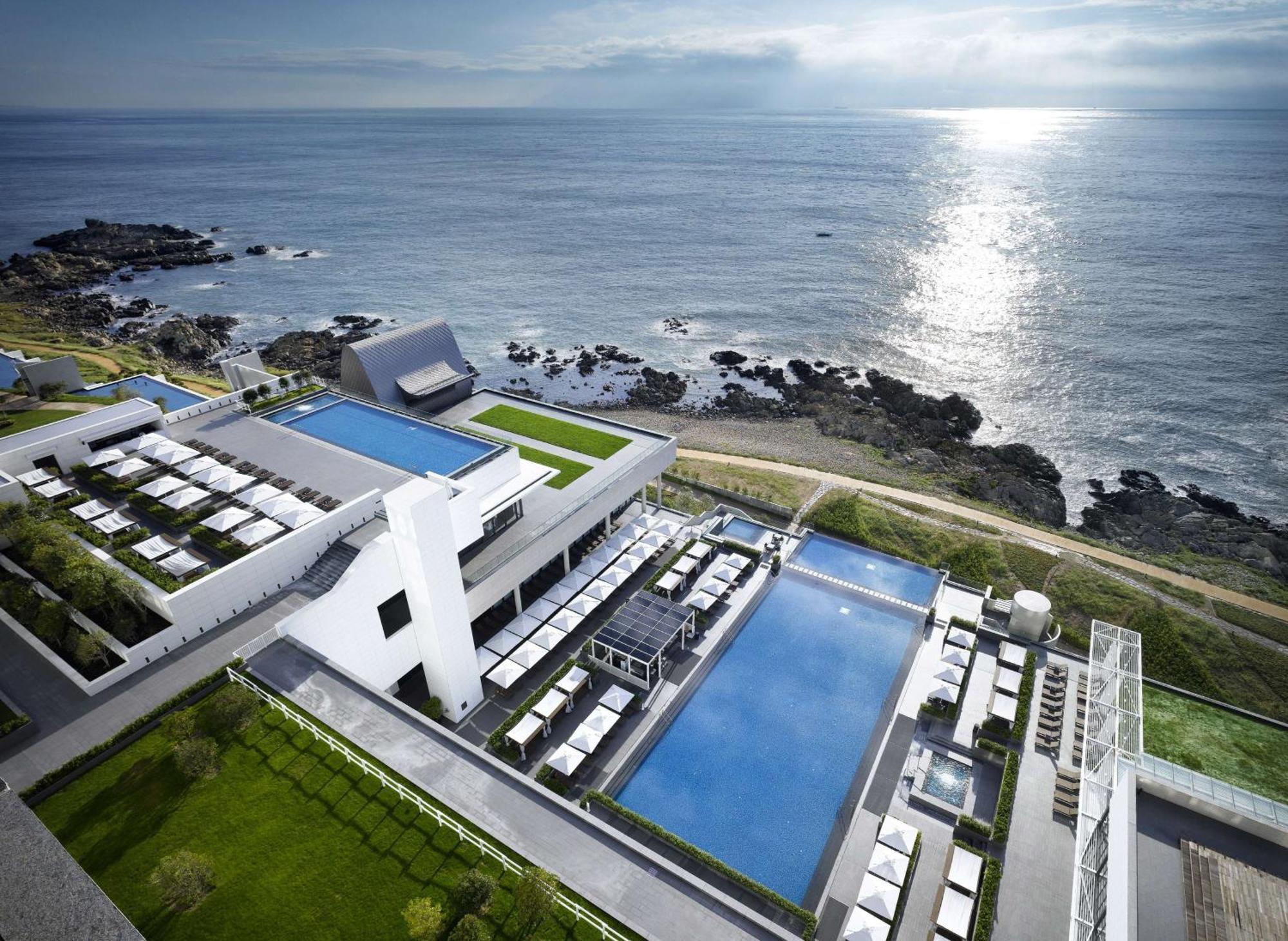 Ananti At Busan Cove Buitenkant foto
